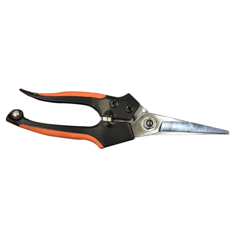 RYKER TROWEL PRG0825-GP1410 7 3/4" TRIMMER ORANGE/BLACK PP BODY